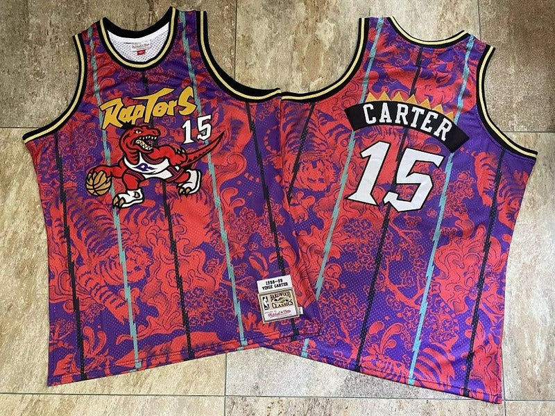 Regata Toronto Raptors Mitchell & Ness Alternative 98/99 - Box 114