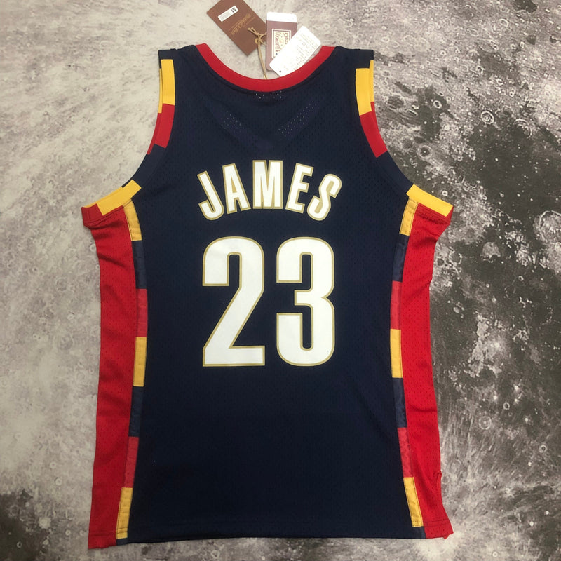 Regata Cleveland Cavaliers Mitchell & Ness Alternative Edition 08/09 - Box 114