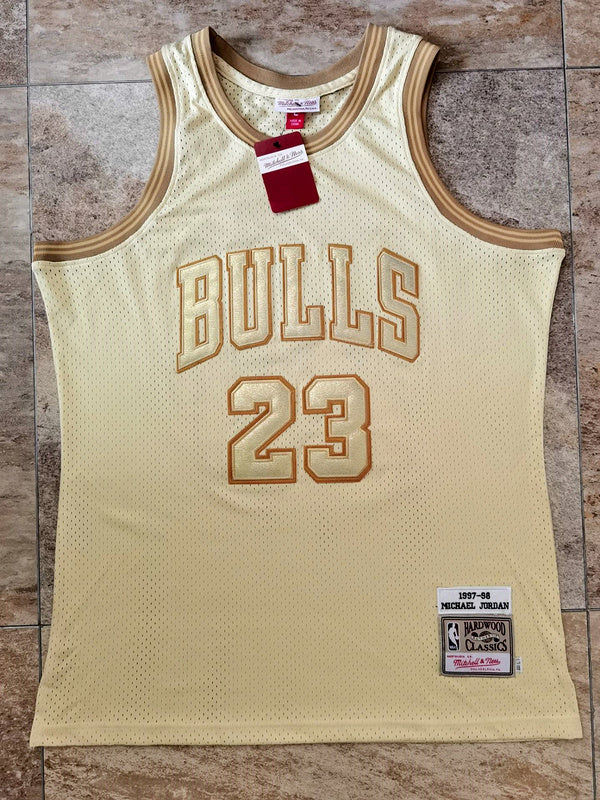 Regata Chicago Bulls MVP Mitchell & Ness 97/98 Jordan - Box 114