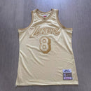 Regata Los Angeles Lakers Mitchell & Ness MVP Gold Kobe Bryant