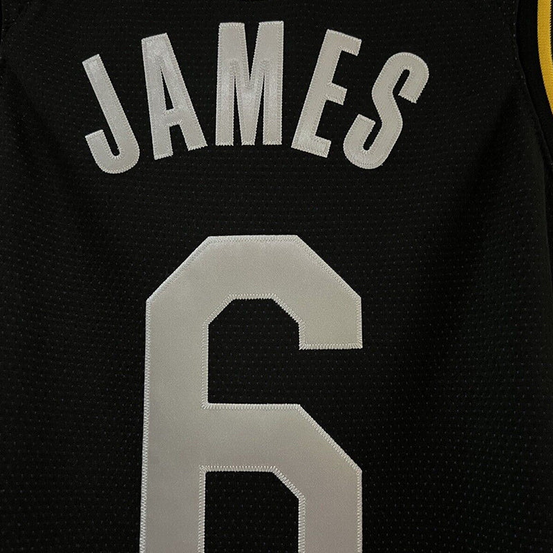 Regata Los Angeles Lakers MVP Black James - Box 114