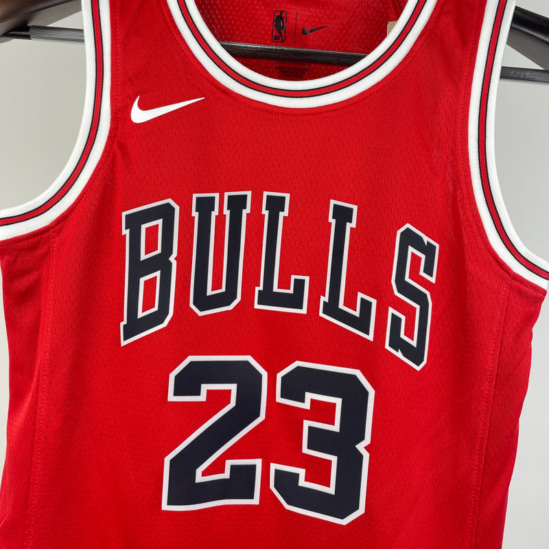 Regata Infantil Chicago Bulls Icon Edition 17/23 - Box 114