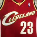 Regata Cleveland Cavaliers Mitchell & Ness Away Edition 03/04 - Box 114