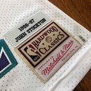 Regata Utah Jazz Mitchell & Ness Home 96/97 - Box 114