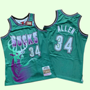 Regata Milwaukee Bucks Mitchell & Ness Alternative Edition 96/97 - Box 114