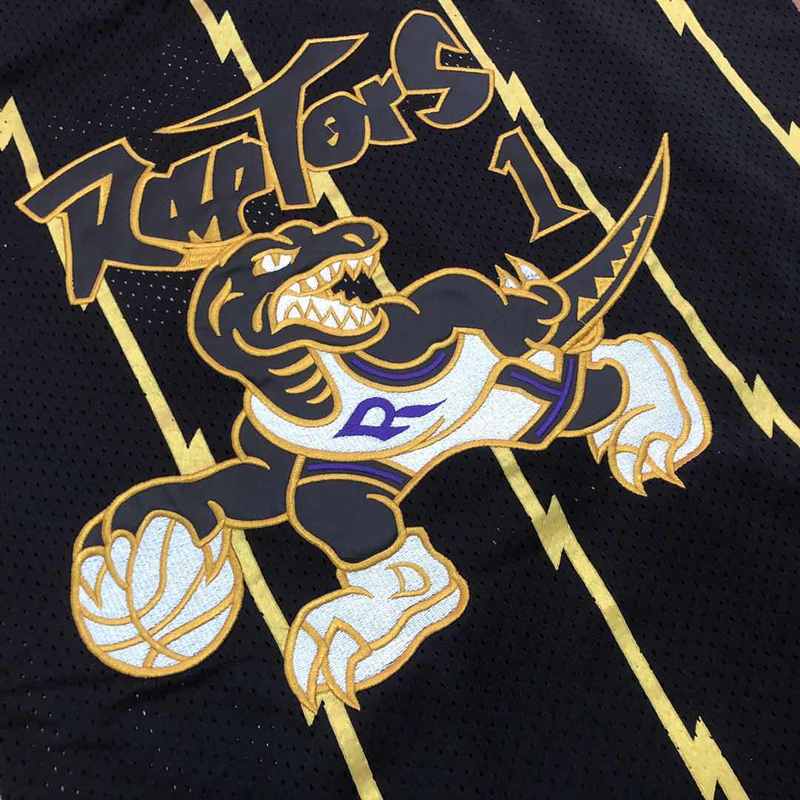 Regata Toronto Raptors Mitchell & Ness Black/Gold 98/99 - Box 114