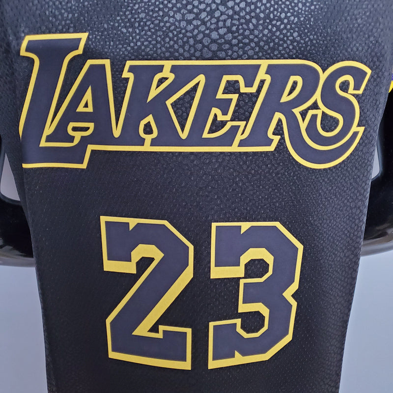 Regata Los Angeles Lakers Black Mamba 19/20 - Box 114