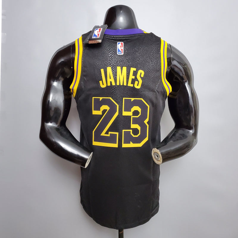 Regata Los Angeles Lakers Black Mamba 19/20 - Box 114