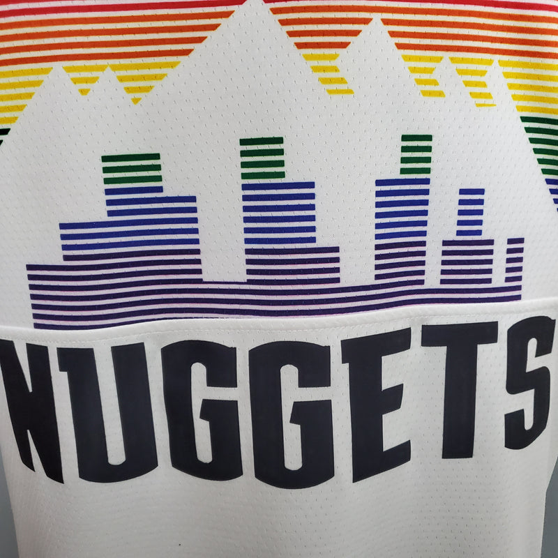 Regata Denver Nuggets City Edition 18/19 - Box 114