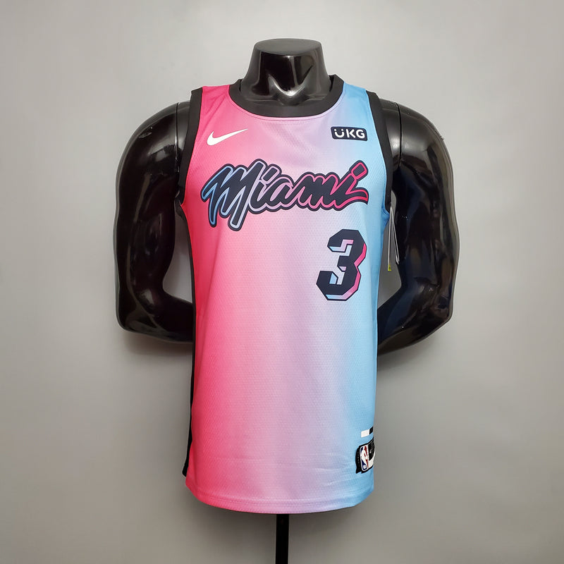 Regata Miami Heat City Edition 20/21 - Box 114