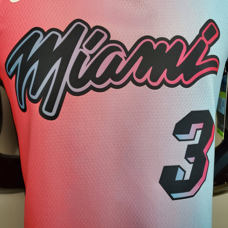 Regata Miami Heat City Edition 20/21 - Box 114