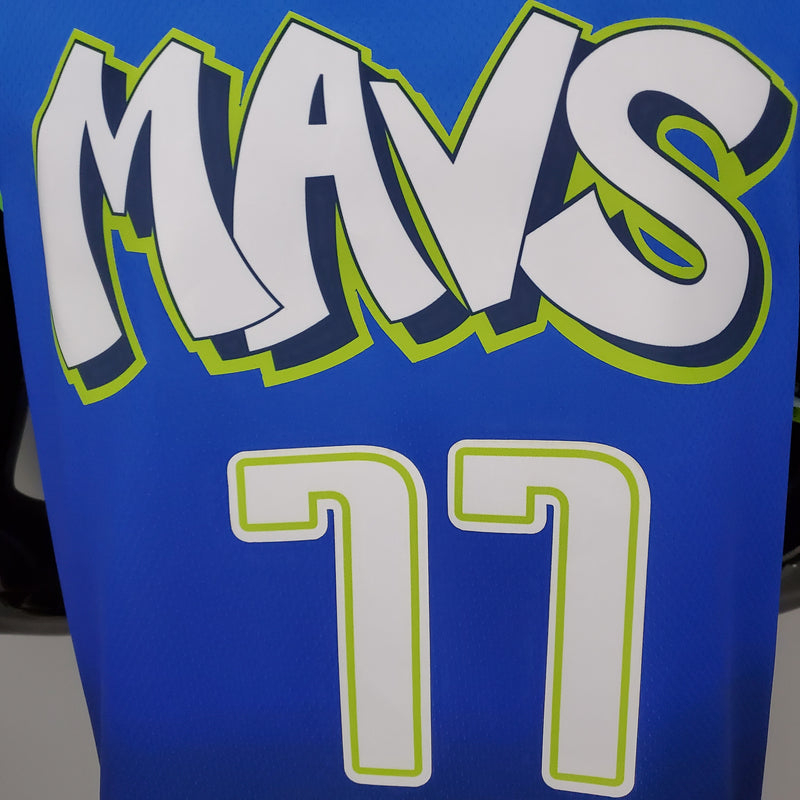 Regata Dallas Mavericks City Edition 19/20 - Box 114