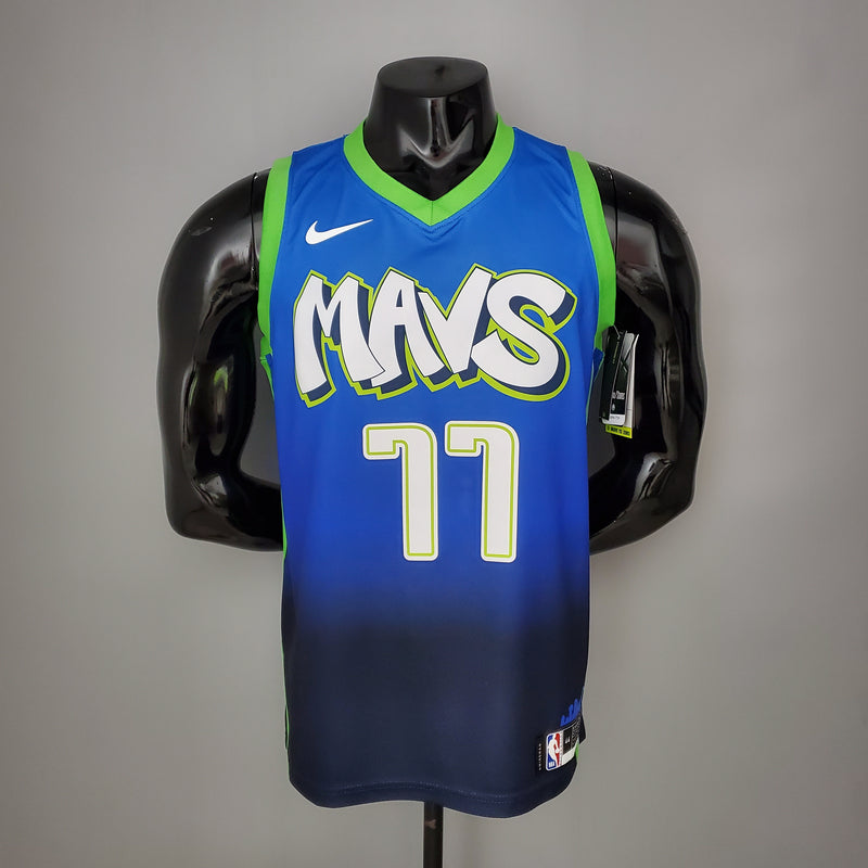 Regata Dallas Mavericks City Edition 19/20 - Box 114