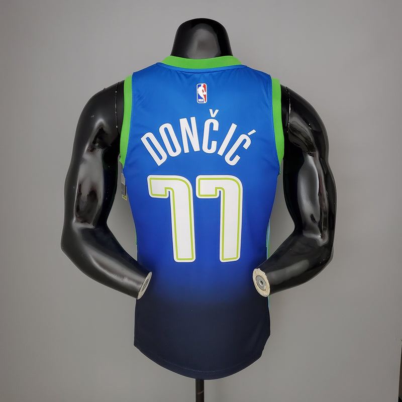 Regata Dallas Mavericks City Edition 19/20 - Box 114