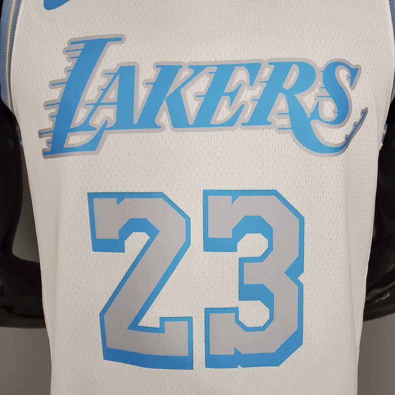 Regata Los Angeles Lakers City Edition 20/21 - Box 114