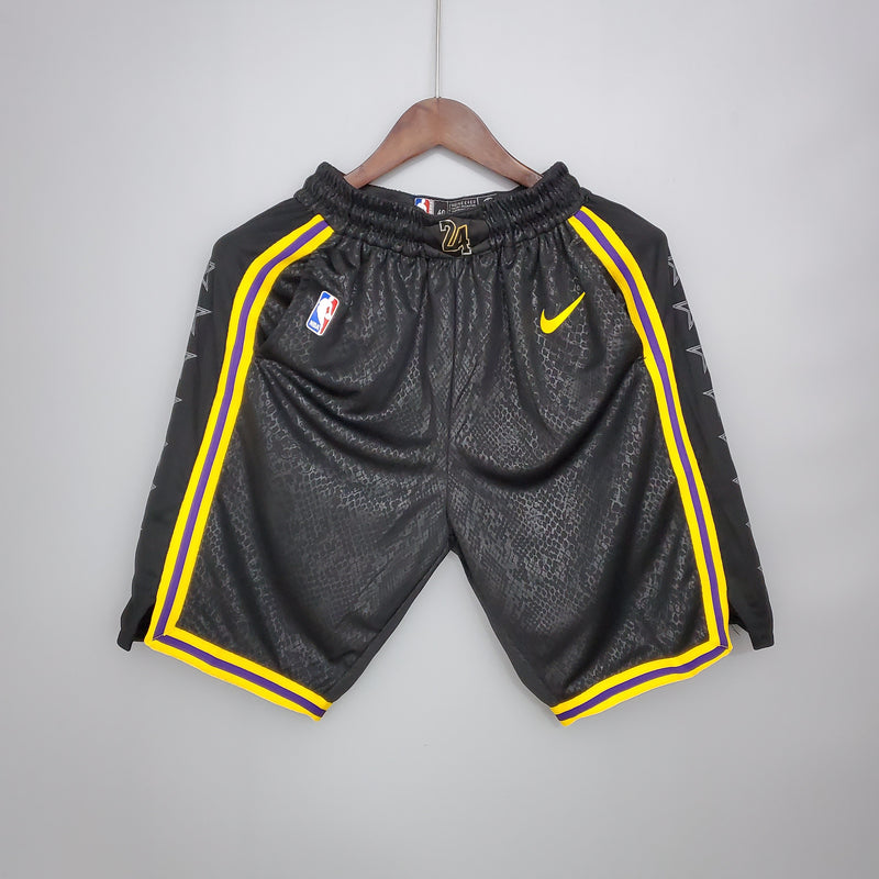 Short Los Angeles Lakers Black Mamba Edition Edition