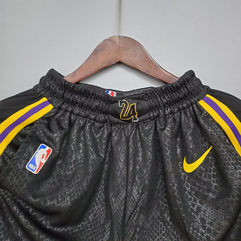 Short Los Angeles Lakers Black Mamba Edition Edition