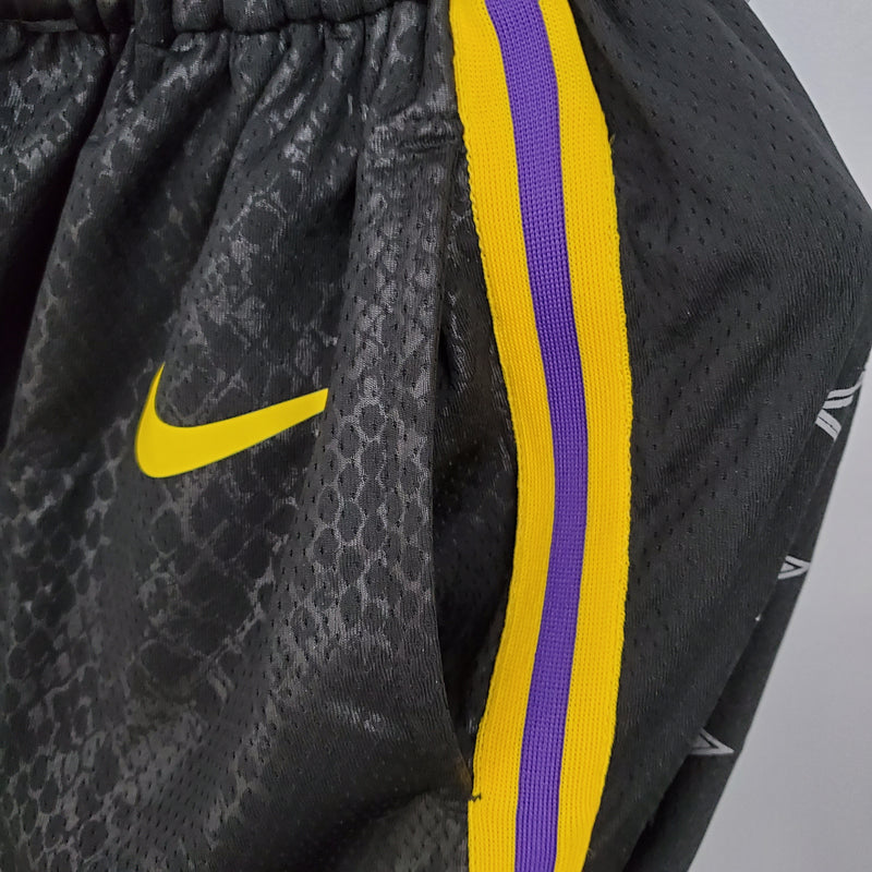 Short Los Angeles Lakers Black Mamba Edition Edition