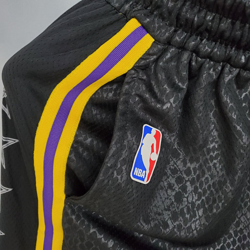 Short Los Angeles Lakers Black Mamba Edition Edition