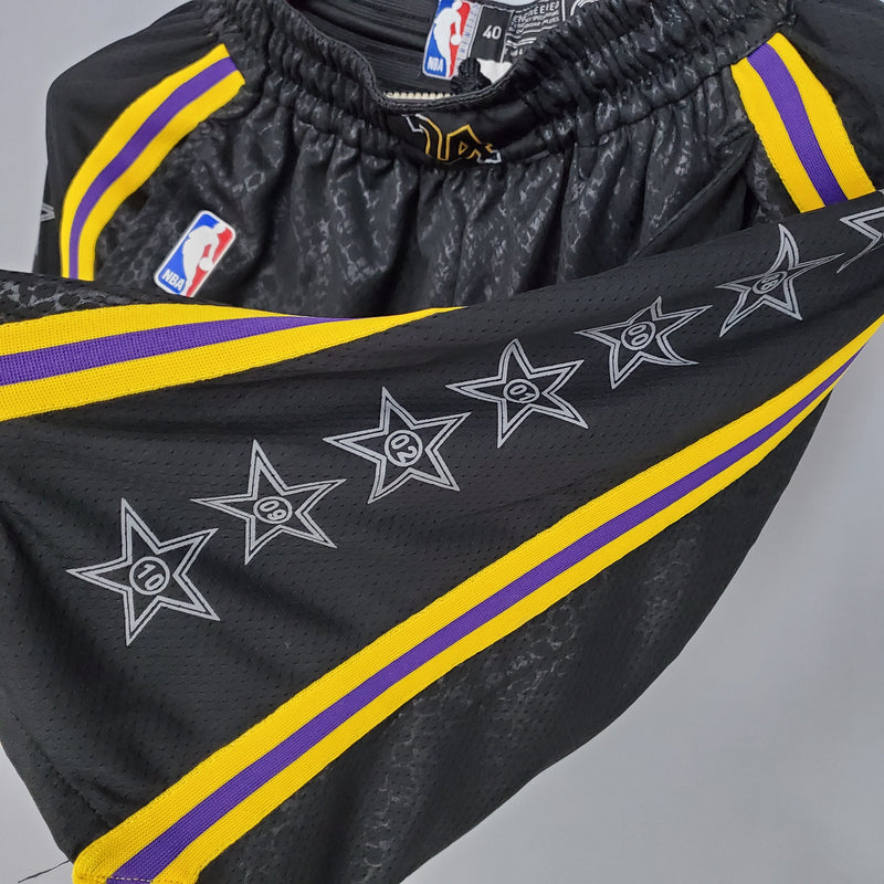 Short Los Angeles Lakers Black Mamba Edition Edition