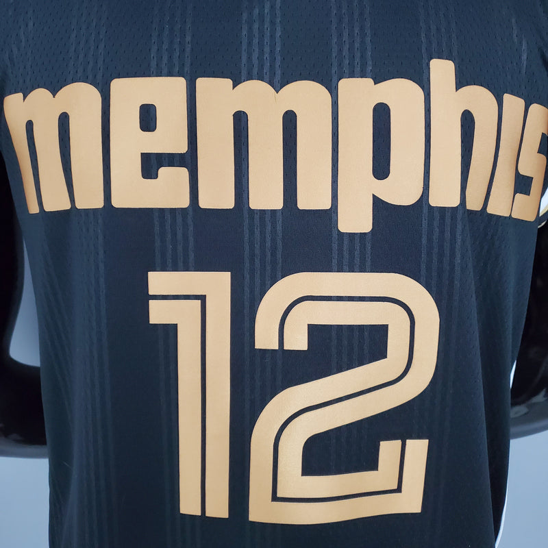 Regata Memphis Grizzlies City Edition 20/21 - Box 114