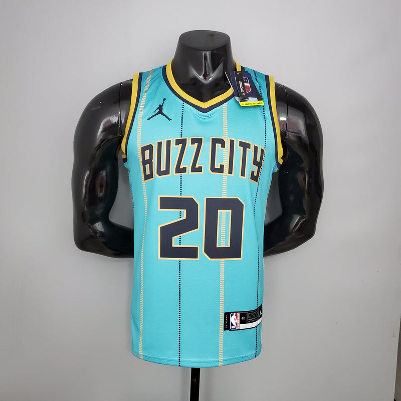 Regata Charlotte Hornets City Edition 20/21 - Box 114