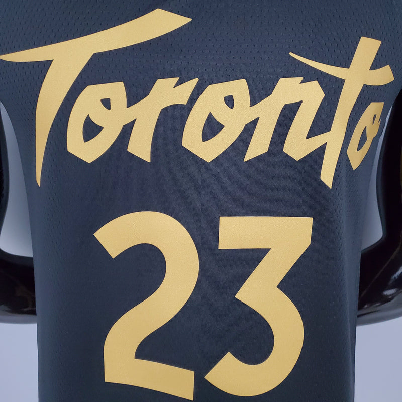 Regata Toronto Raptors City Edition 20/21 - Box 114