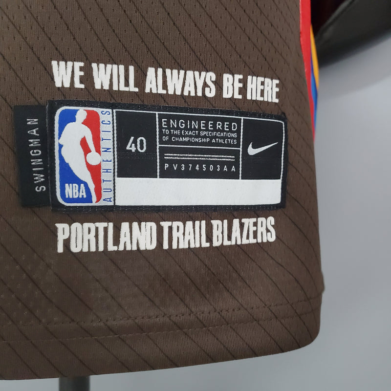 Regata Portland Trail Blazers City Edition 20/21 - Box 114