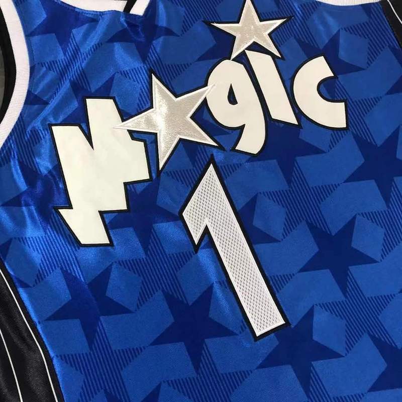 Regata Orlando Magic Mitchell & Ness Away Edition 00/01 - Box 114