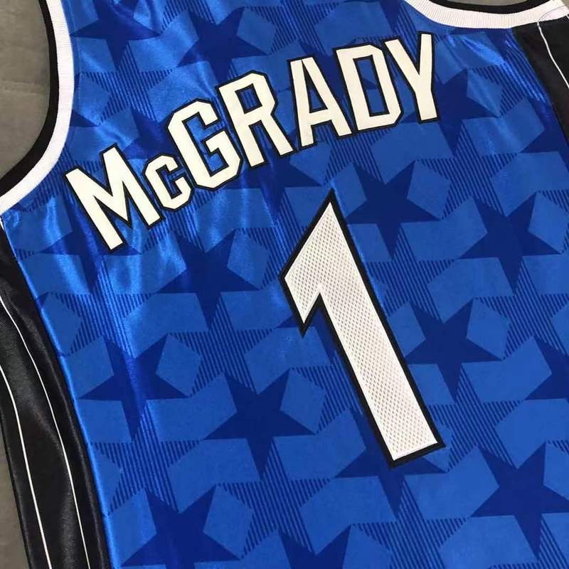 Regata Orlando Magic Mitchell & Ness Away Edition 00/01 - Box 114