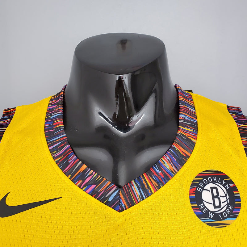 Regata Brooklyn Nets Commemorative Edition Yellow 20/21 - Box 114