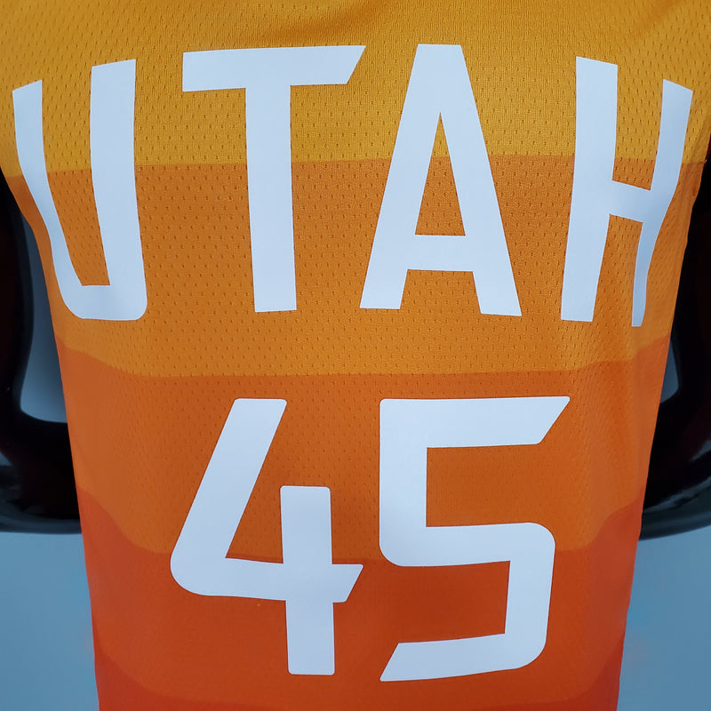 Regata Utah Jazz City Edition 17/20 - Box 114