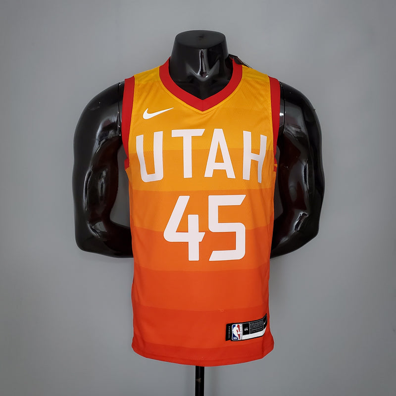 Regata Utah Jazz City Edition 17/20 - Box 114