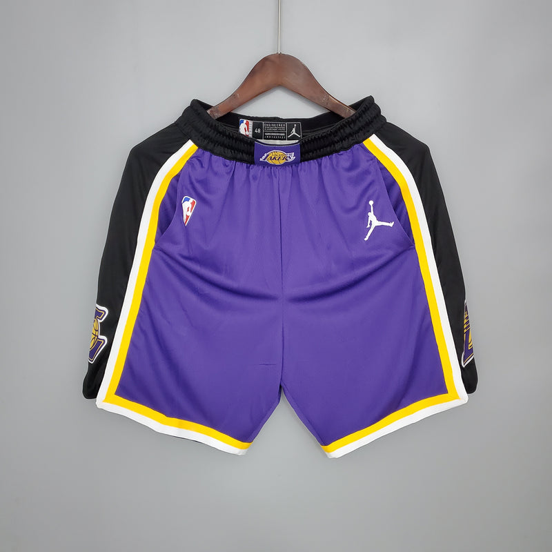 Short Los Angeles Lakers Statement Edition