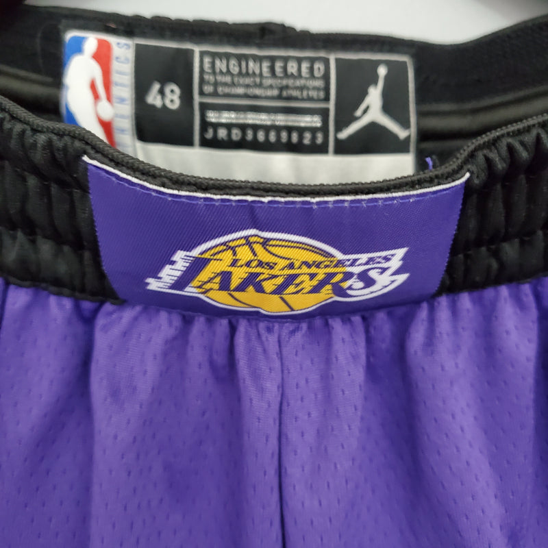 Short Los Angeles Lakers Statement Edition