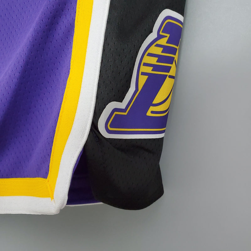 Short Los Angeles Lakers Statement Edition