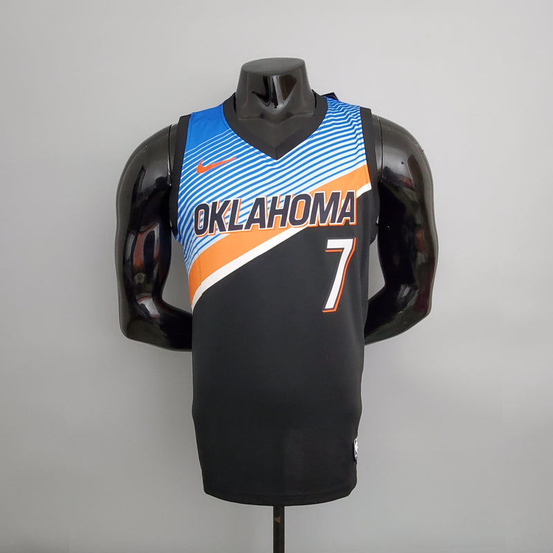 Regata Oklahoma City Thunder City Edition 20/21 - Box 114