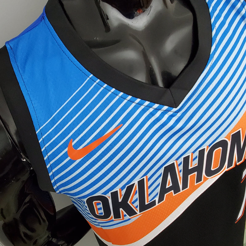 Regata Oklahoma City Thunder City Edition 20/21 - Box 114