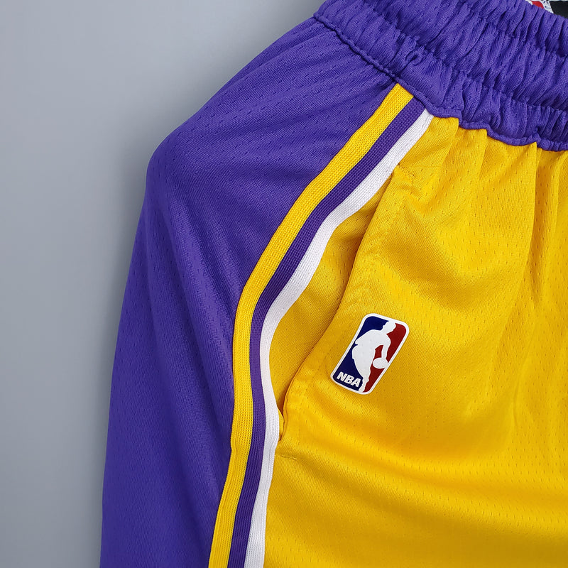 Short Los Angeles Lakers Icon Edition