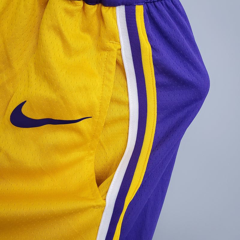 Short Los Angeles Lakers Icon Edition