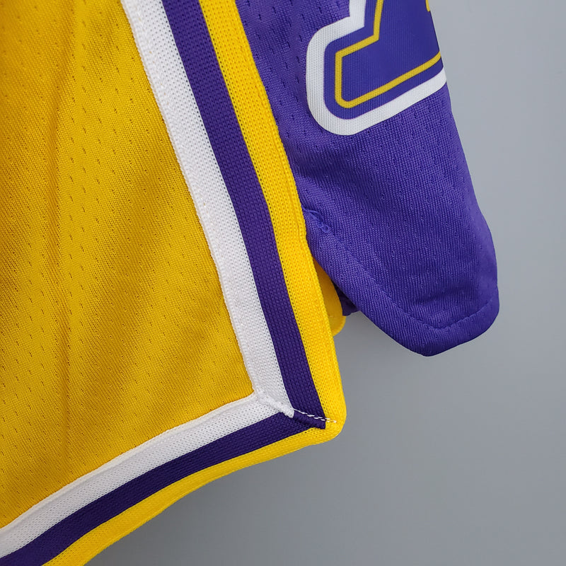 Short Los Angeles Lakers Icon Edition