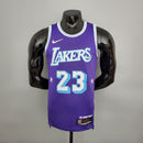 Regata Los Angeles Lakers City Edition 21/22 - Box 114