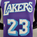 Regata Los Angeles Lakers City Edition 21/22 - Box 114