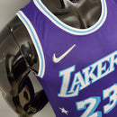 Regata Los Angeles Lakers City Edition 21/22 - Box 114
