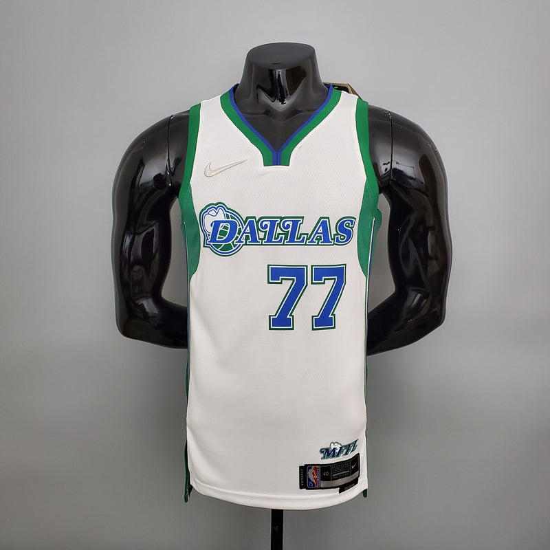 Regata Dallas Mavericks City Edition 21/22 - Box 114