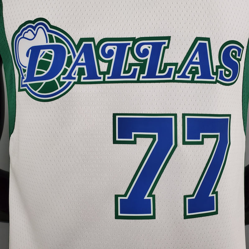 Regata Dallas Mavericks City Edition 21/22 - Box 114