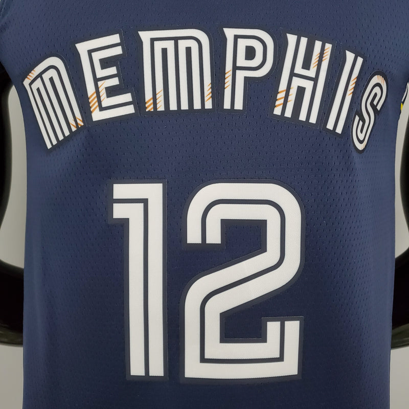 Regata Memphis Grizzlies City Edition 21/22 - Box 114