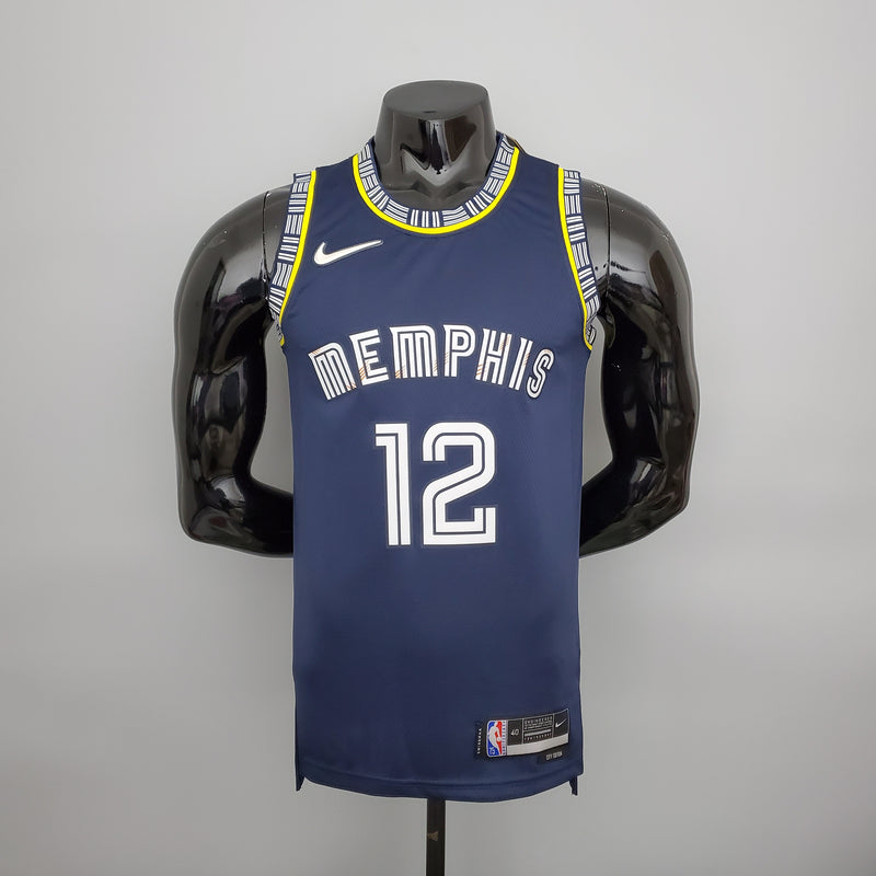 Regata Memphis Grizzlies City Edition 21/22 - Box 114