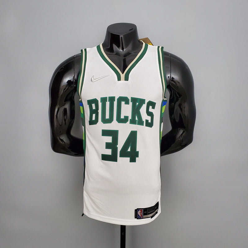 Regata Milwaukee Bucks City Edition 21/22 - Box 114