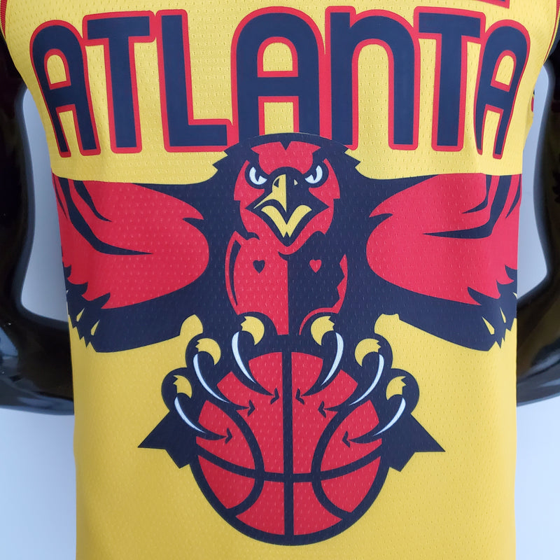 Regata Atlanta Hawks City Edition 21/22 - Box 114